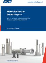 ACE Viscoelastic Shock Absorbers, Special Catalog DE